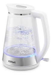 Изображение товара Электрочайник Kitfort КТ-6671 белый