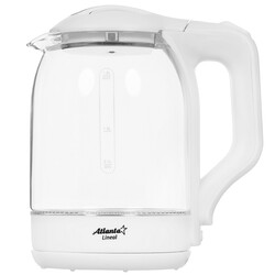 Изображение товара Электрочайник Atlanta ATH-2466 белый
