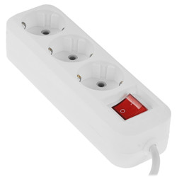 Изображение товара Удлинитель TDM ELECTRIC Народный SQ1303-1102 белый