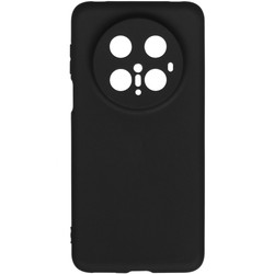 Изображение товара Накладка  BoraSCO Silicone Case для HUAWEI Mate70 Pro черный