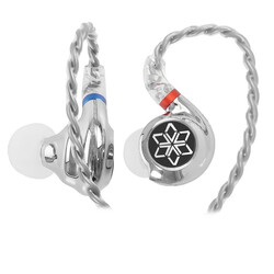 Изображение товара Проводные наушники FIIO FD11 серебристый 2023