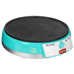 Изображение товара Блинница настольная Ariete 202/01 PARTY TIME бирюзовый