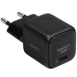Изображение товара Сетевое зарядное устройство Aukey PA-B1T Mini черный