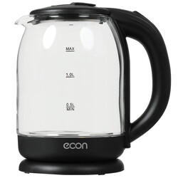 Изображение товара Электрочайник ECON ECO-1835KE черный