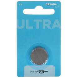 Изображение товара Батарейка FinePower Ultra CR2016