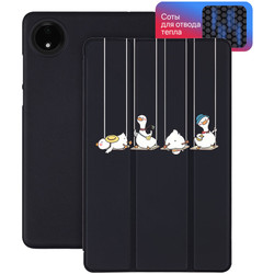 Изображение товара Чехол-книжка  Zibelino Flexible для Xiaomi Redmi Pad SE 8.7 черный