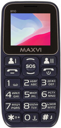 Изображение товара Сотовый телефон Maxvi B110 синий