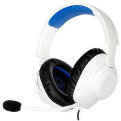 Изображение товара Проводные наушники JBL Quantum 100P  белый 2023