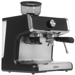 Изображение товара Кофеварка рожковая Kitfort КТ-7173 черный
