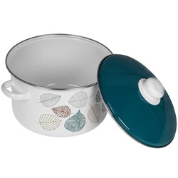 Изображение товара Кастрюля Prima Collection Листопад PC101LF40 4 л 20.5 см розовый