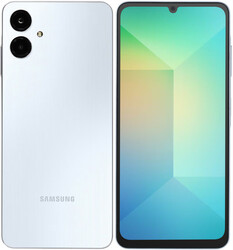Изображение товара 6.7" Смартфон Samsung Galaxy A06 64 ГБ голубой
