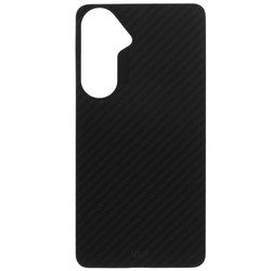 Изображение товара Накладка  VLP Kevlar Case для Samsung Galaxy S26+ черный/серый