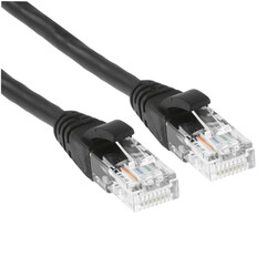 Изображение товара Патч-корд iOpen ANP511_0.5M_BK