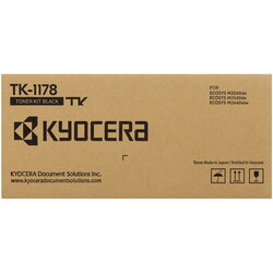 Изображение товара Картридж лазерный Kyocera TK-1178 (Asia) черный, с чипом