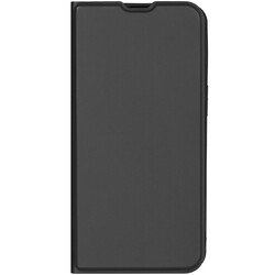Изображение товара Чехол-книжка  BoraSCO Smart Cover для Apple iPhone 15 Pro Max черный