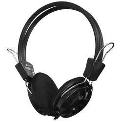 Изображение товара Проводные наушники Оклик HS-M200 черный