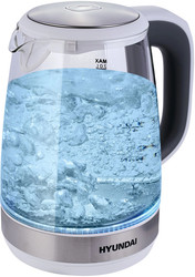 Изображение товара Электрочайник Hyundai HYK-G8880 белый