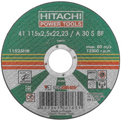 Изображение товара Диск отрезной Hitachi HTC-11525HR