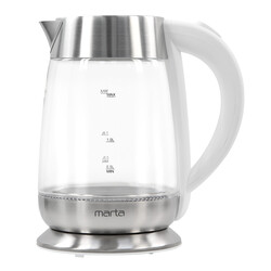 Изображение товара Электрочайник Marta MT-4618 белый