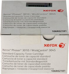 Изображение товара Картридж лазерный Xerox 106R02181 черный, с чипом