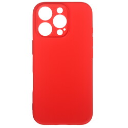 Изображение товара Накладка  DF Case для Apple iPhone 16 Pro красный