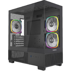 Изображение товара Корпус Powercase Vision Micro M3B [CVMMB-A3] черный