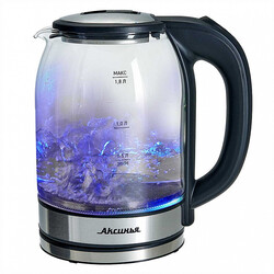 Изображение товара Электрочайник АКСИНЬЯ КС-1005 серебристый