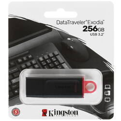 Изображение товара Память USB Flash 256 ГБ Kingston DataTraveler Exodia [DTX/256GB]