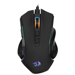 Изображение товара Мышь беспроводная/проводная Redragon Griffin Wireless [78069] черный