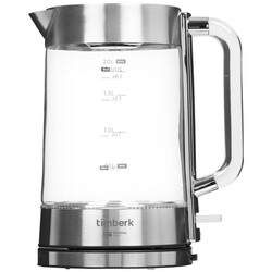 Изображение товара Электрочайник Timberk T-EK27G04 серебристый