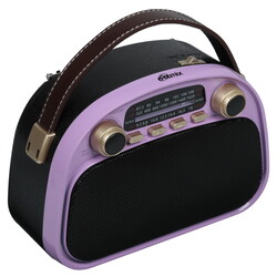 Изображение товара Радиоприемник Ritmix RPR-040 сиреневый