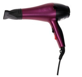 Изображение товара Фен Luazon LF-17 фиолетовый/черный