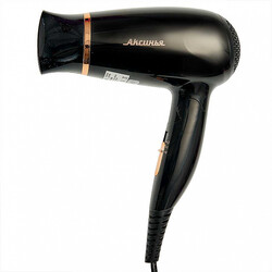 Изображение товара Фен Аксинья КС-705 черный/золотистый
