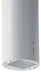 Изображение товара Вытяжка островная Jetair PIPE ISLAND WH/A/43 белый