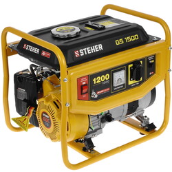 Изображение товара Электрогенератор   бензиновый STEHER GS-1500