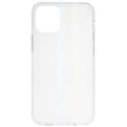 Изображение товара Накладка  Aceline Rainbow для Apple iPhone 12 mini прозрачный