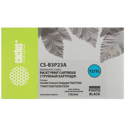 Изображение товара Картридж Cactus CS-B3P23A фото-черный