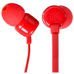 Изображение товара Проводные наушники JBL T160  красный 2019