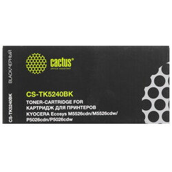 Изображение товара Картридж лазерный Cactus CS-TK5240BK черный, с чипом