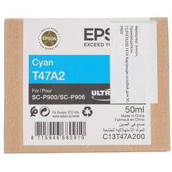 Изображение товара Картридж Epson T47A голубой