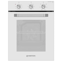 Изображение товара Электрический духовой шкаф Meferi MEO456WH LIGHT белый