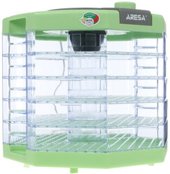 Изображение товара Сушилка для овощей и фруктов Aresa AR-2601 зеленый