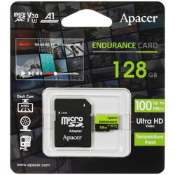 Изображение товара Карта памяти Apacer microSDXC 128 ГБ [AP128GEDM1D05-R]