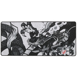 Изображение товара Коврик ARDOR GAMING GM-XL Asia Dragon Black and White (XL) черный