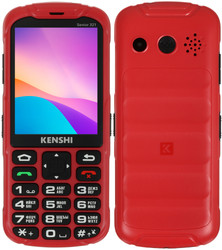 Изображение товара Сотовый телефон KENSHI Senior 321 красный
