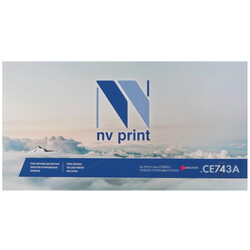Изображение товара Картридж лазерный NV Print CE743AM пурпурный