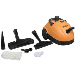 Изображение товара Пароочиститель Kitfort КТ-9136-2 оранжевый