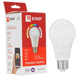 Изображение товара Умная светодиодная лампа EKF Connect