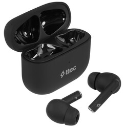 Изображение товара Наушники TWS TTEC AirBeat Tone  черный 2023