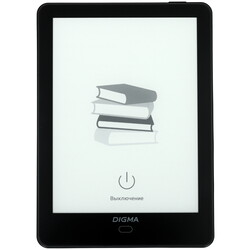 Изображение товара 6" Электронная книга Digma A6 серый